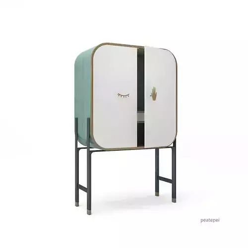 Yabu Pushelberg cabinet 