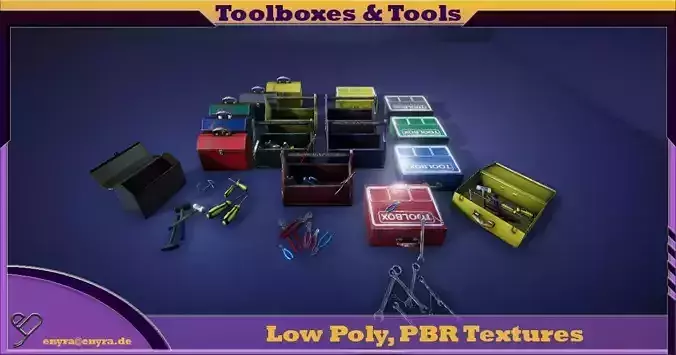 PBR Toolboxes and Tools