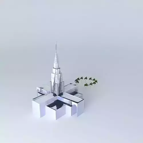 Mormon temple Campinas