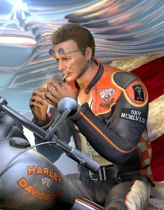 On the Highway 3D model_1