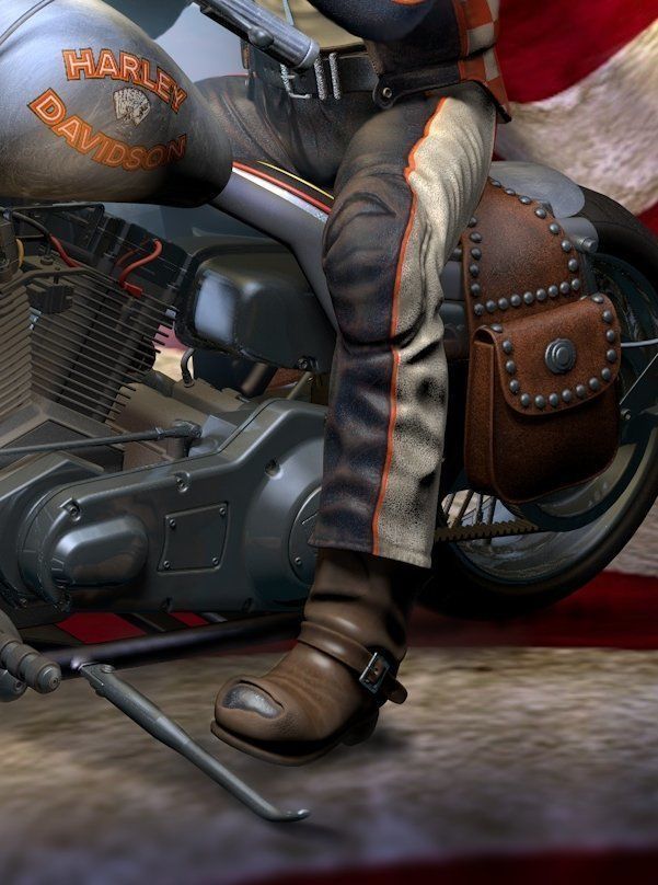 On the Highway 3D model_3