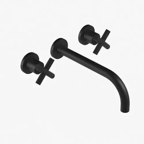 Faucet 01 Low-poly 3D model