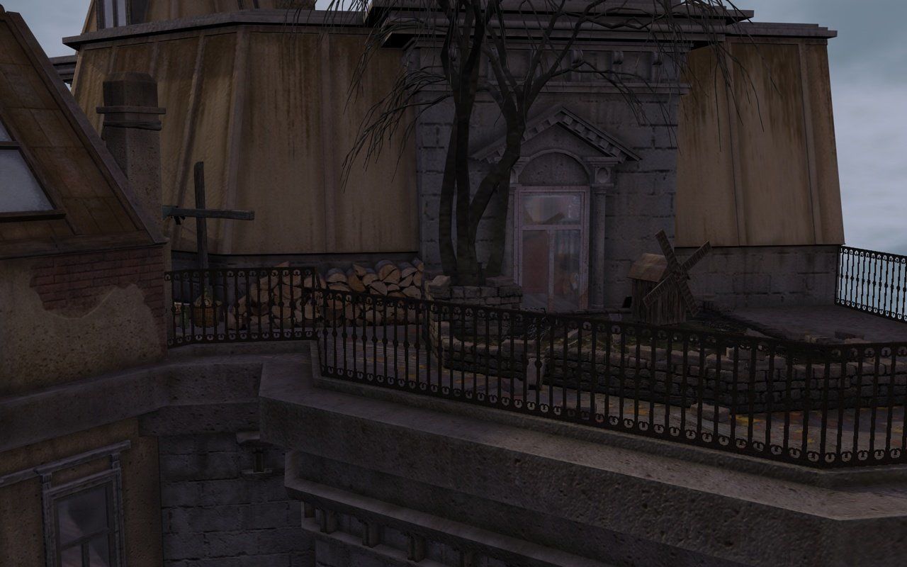 Old London part 1 3D model_8