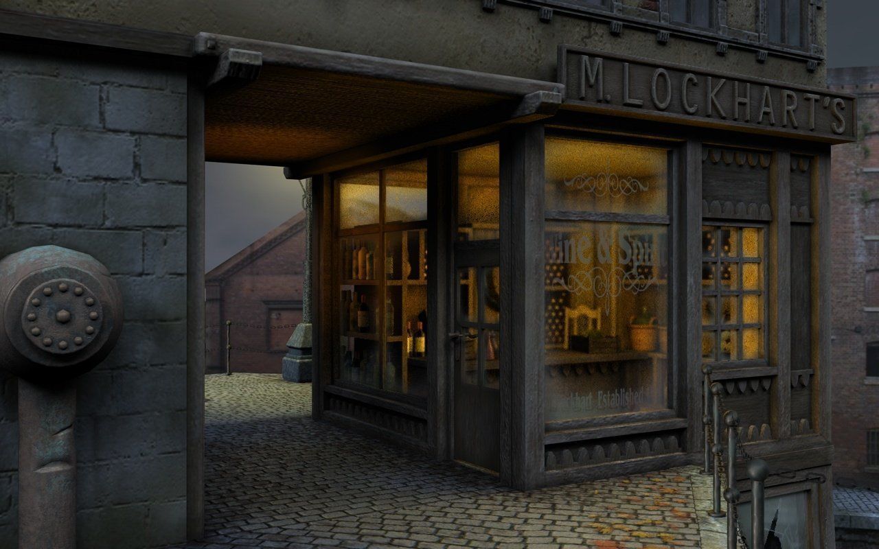 Old London part 1 3D model_2