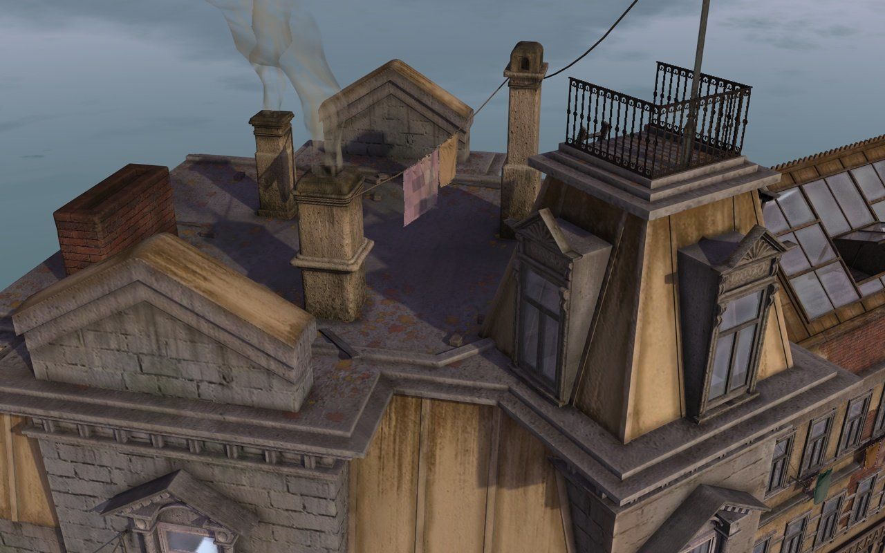 Old London part 1 3D model_9