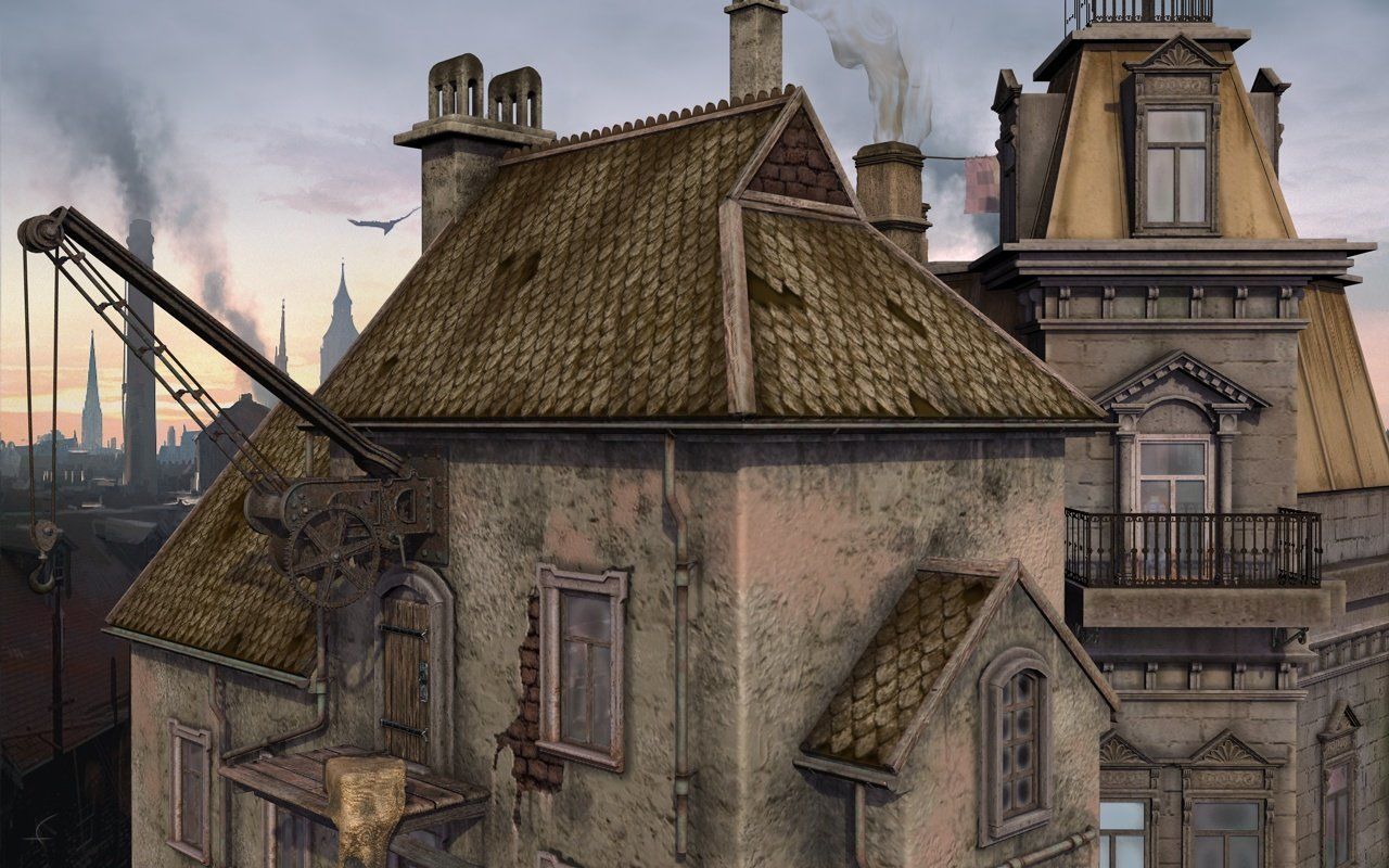 Old London part 1 3D model_10