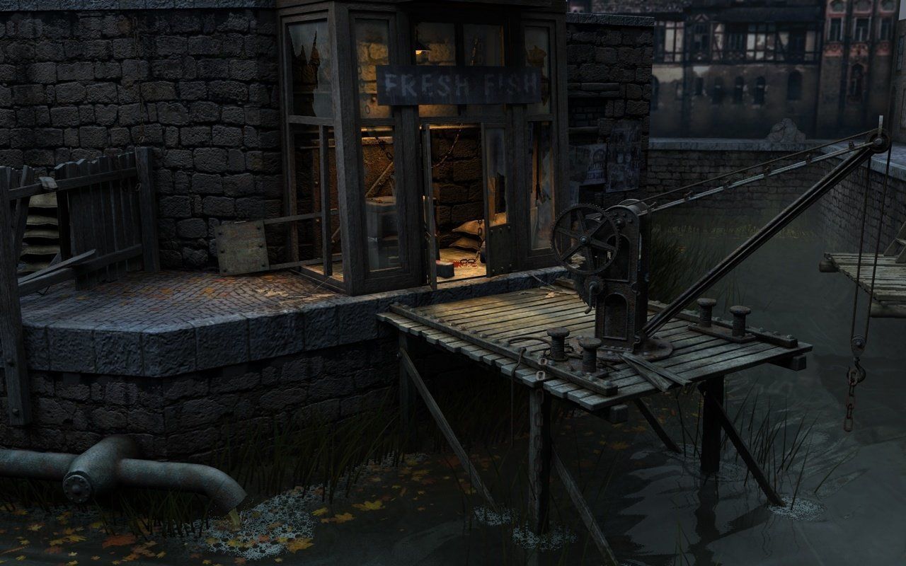 Old London part 1 3D model_4