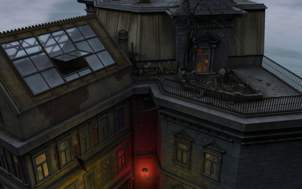 Old London part 1 3D model_5