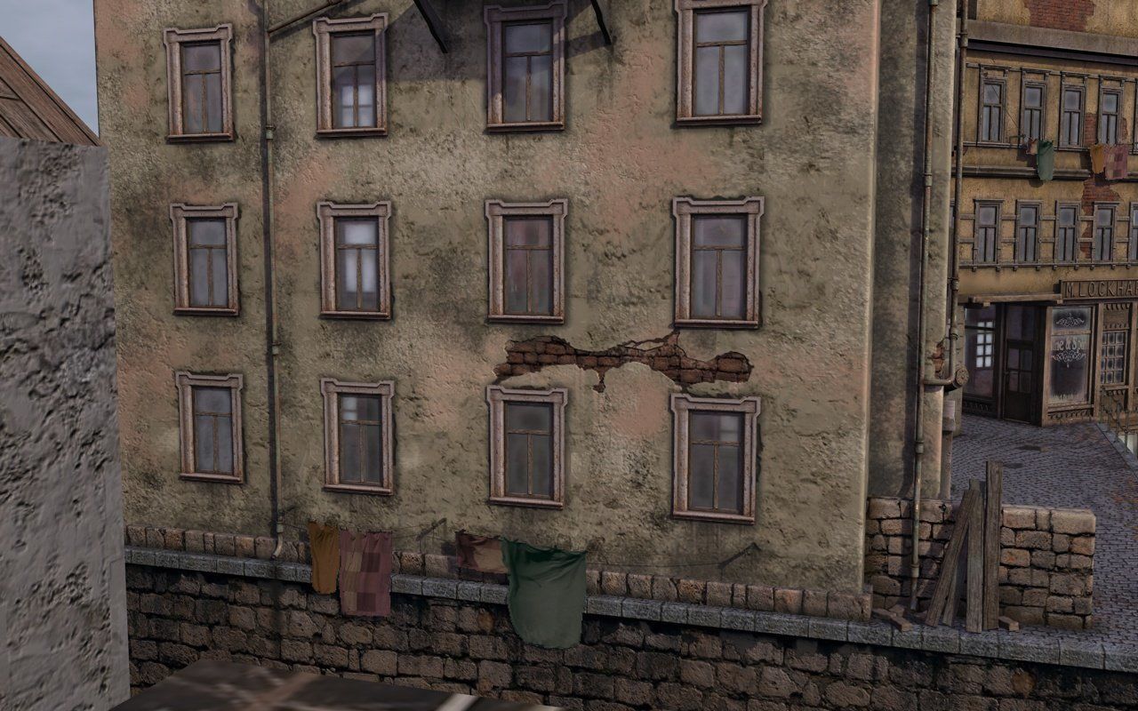 Old London part 1 3D model_12
