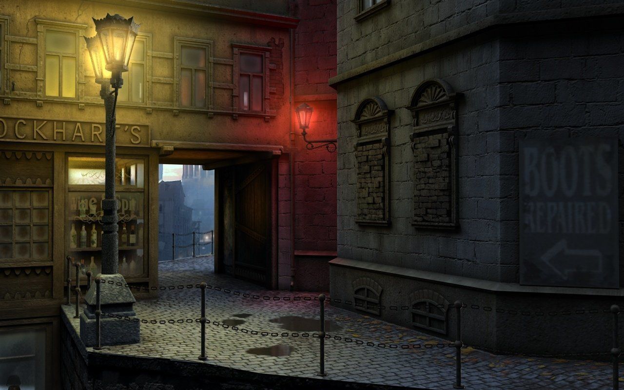 Old London part 1 3D model_6