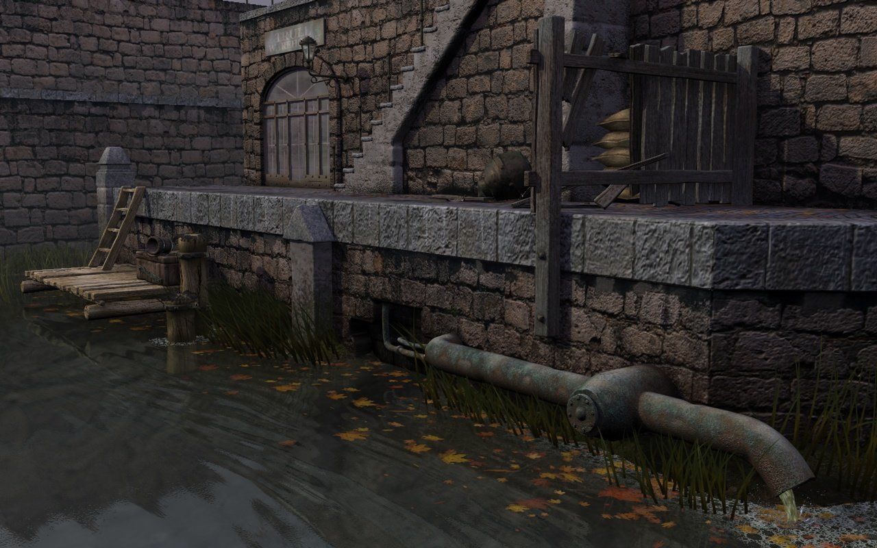 Old London part 1 3D model_14
