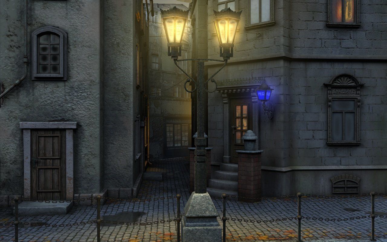 Old London part 1 3D model_16