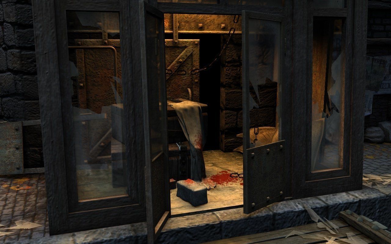 Old London part 1 3D model_3