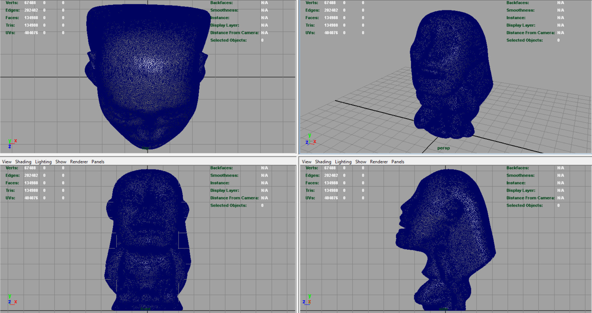Indiana Jones Fertility Idol Statue Low-poly 3D model_10