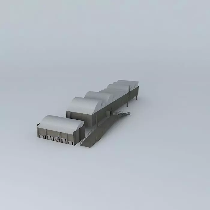 Base Guard Campinas 3D model