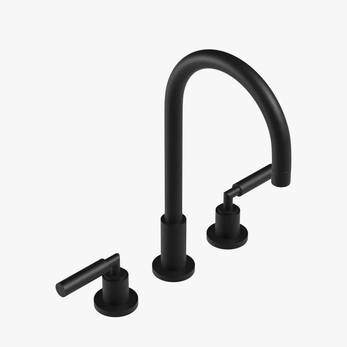 Faucet 03 Low-poly 3D model_0