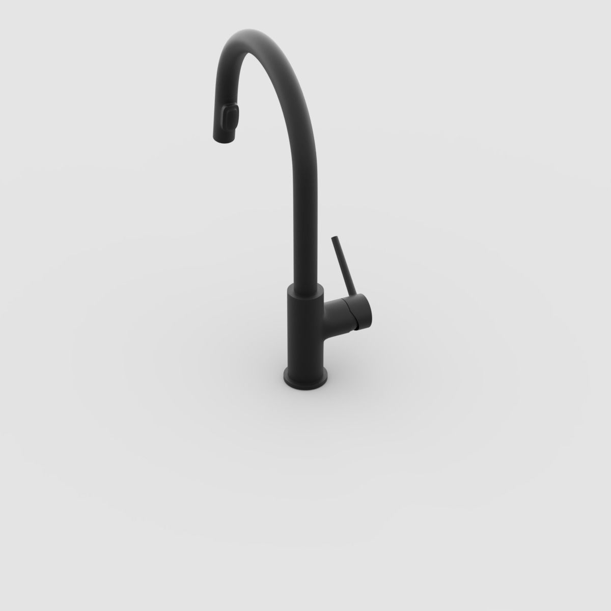 Faucet 05 Low-poly 3D model_11
