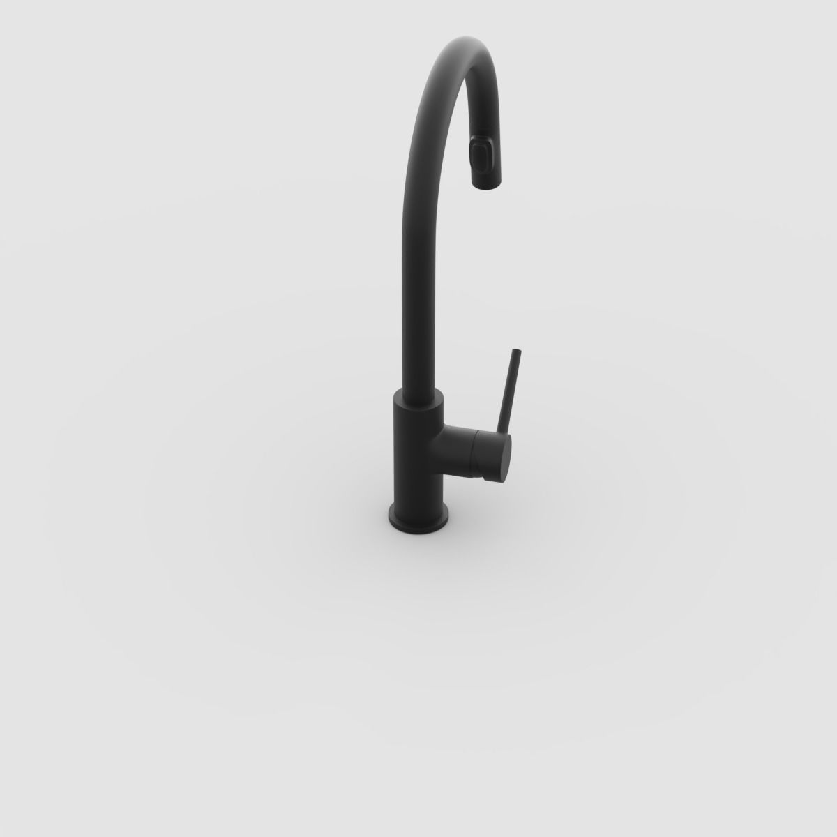 Faucet 05 Low-poly 3D model_9