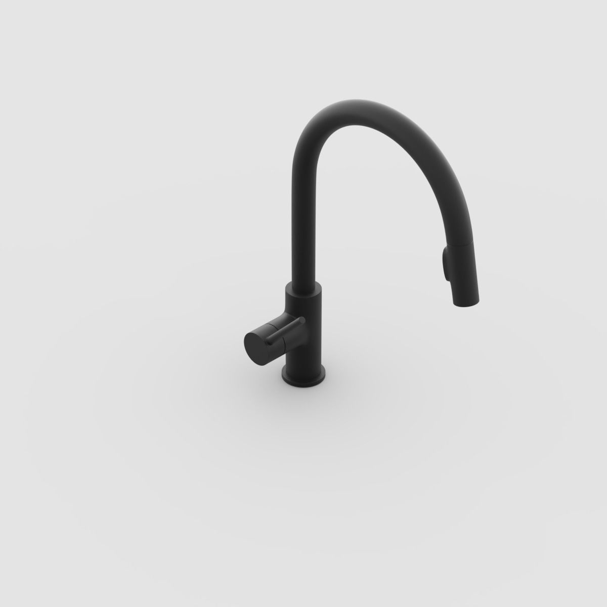 Faucet 05 Low-poly 3D model_3