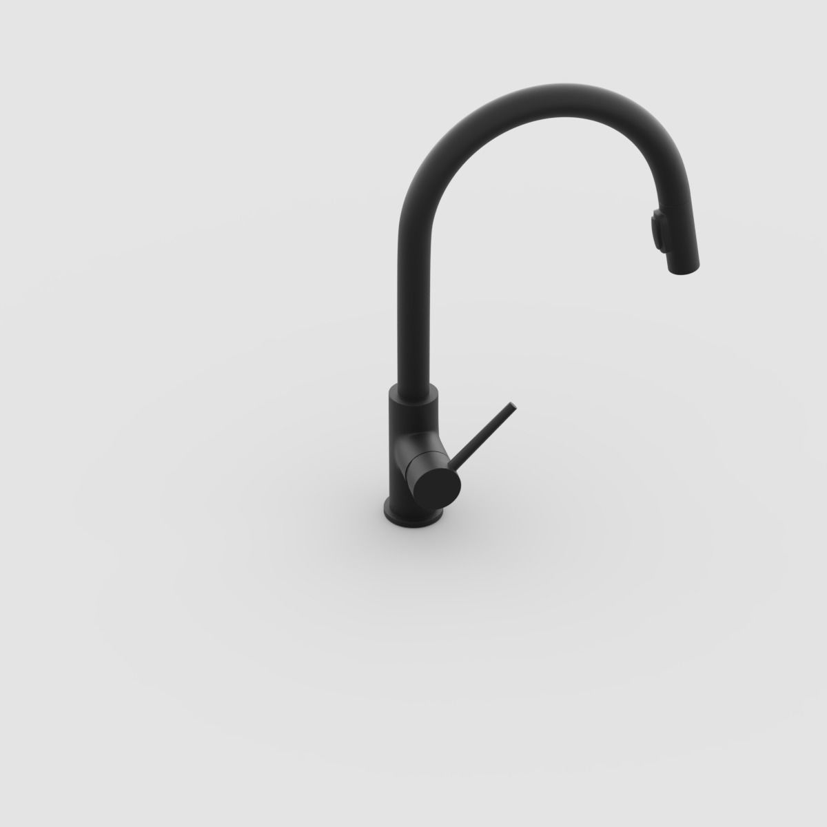 Faucet 05 Low-poly 3D model_6