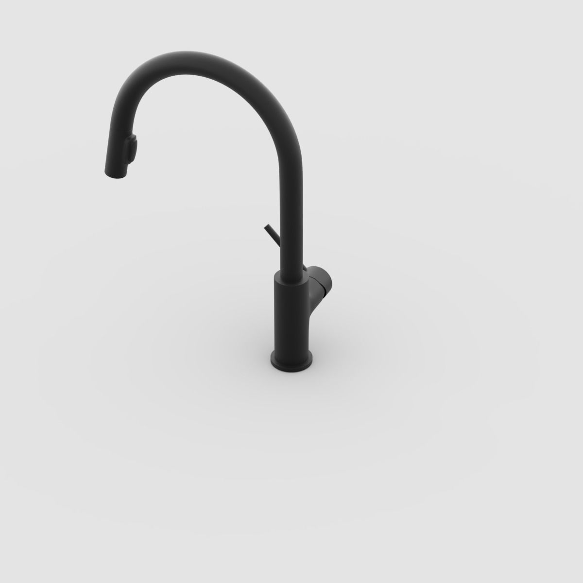 Faucet 05 Low-poly 3D model_13
