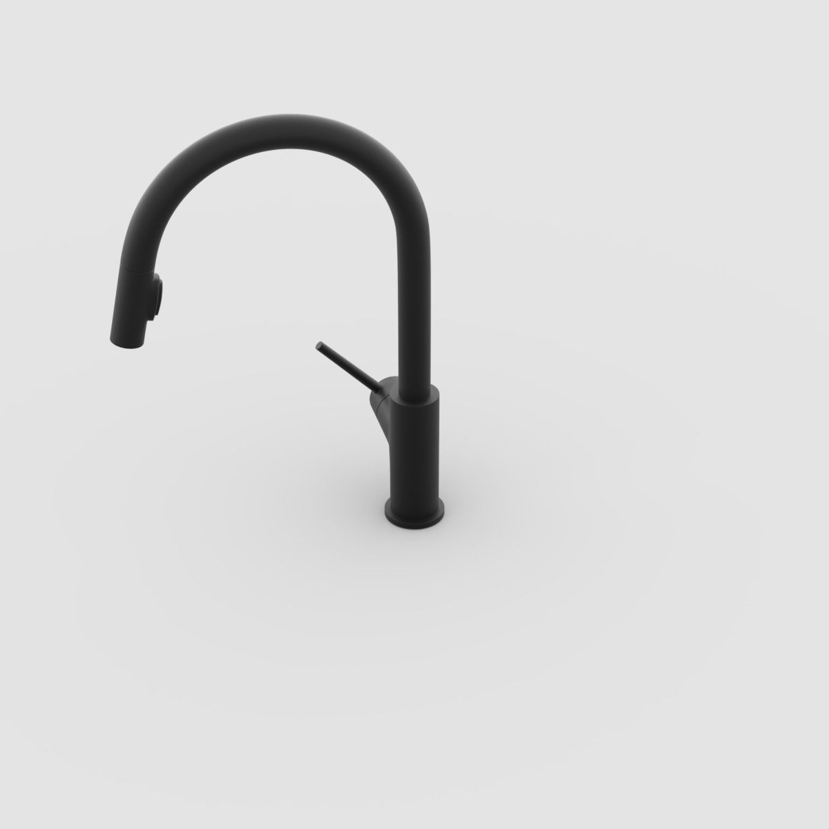 Faucet 05 Low-poly 3D model_15