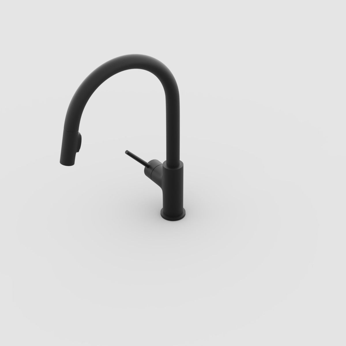 Faucet 05 Low-poly 3D model_16