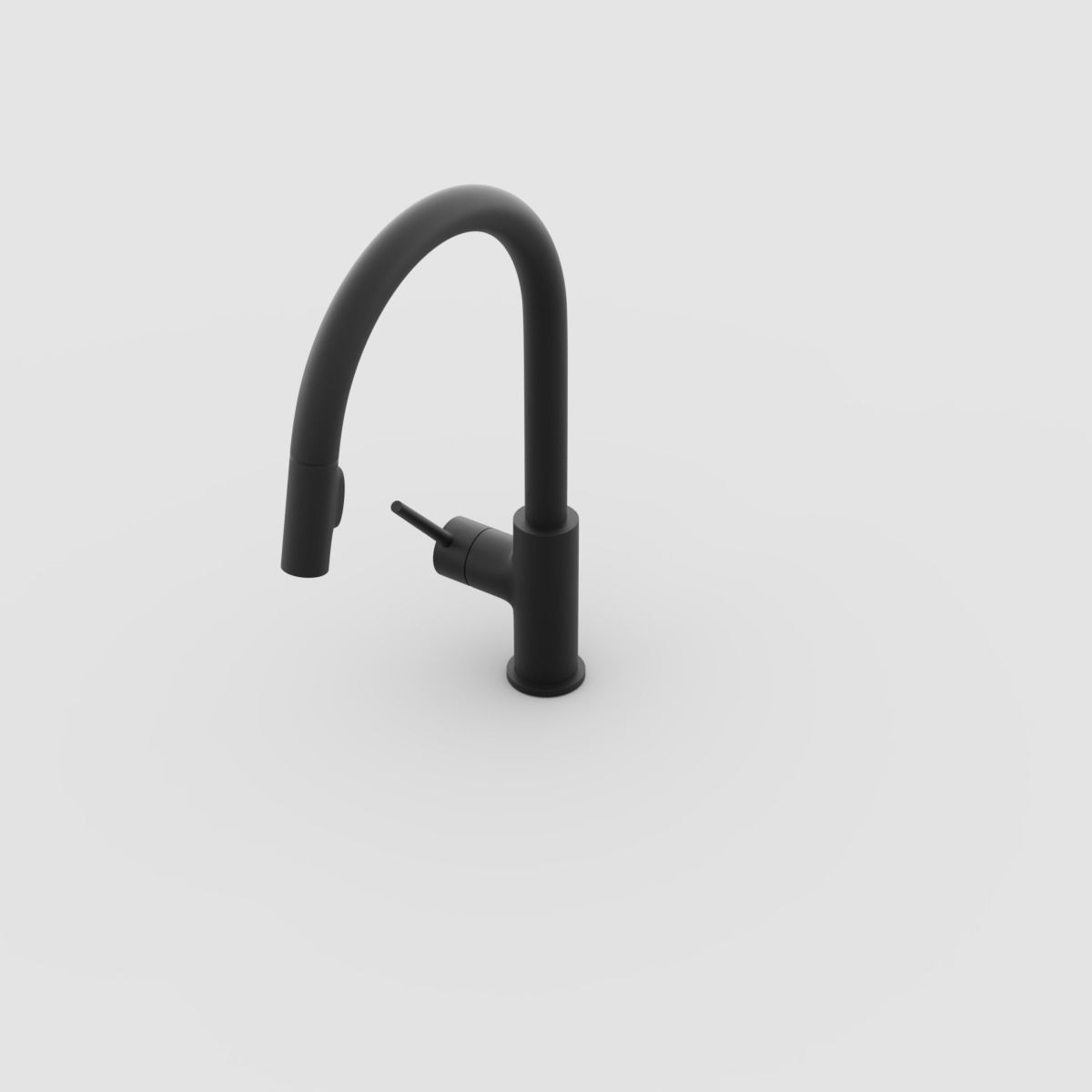 Faucet 05 Low-poly 3D model_17