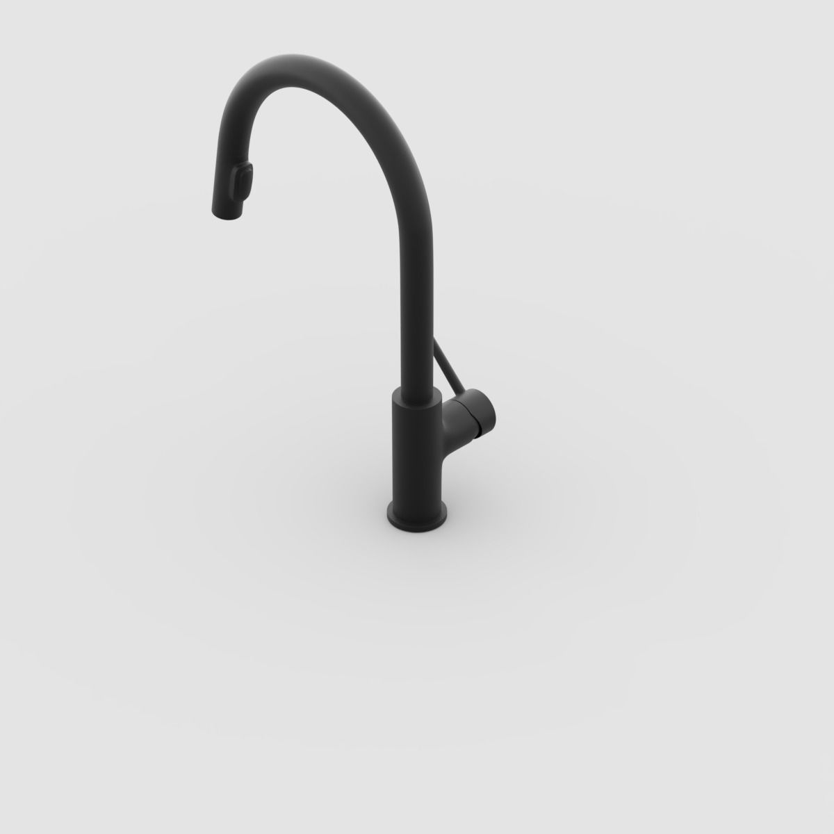 Faucet 05 Low-poly 3D model_12