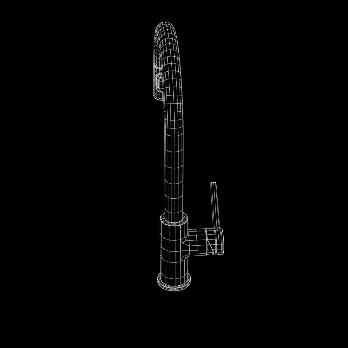 Faucet 05 Low-poly 3D model_28