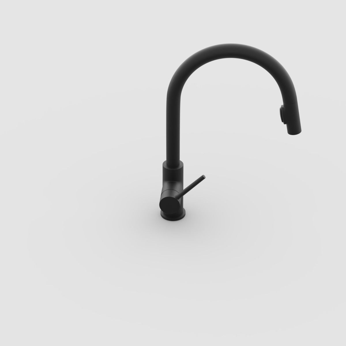 Faucet 05 Low-poly 3D model_5
