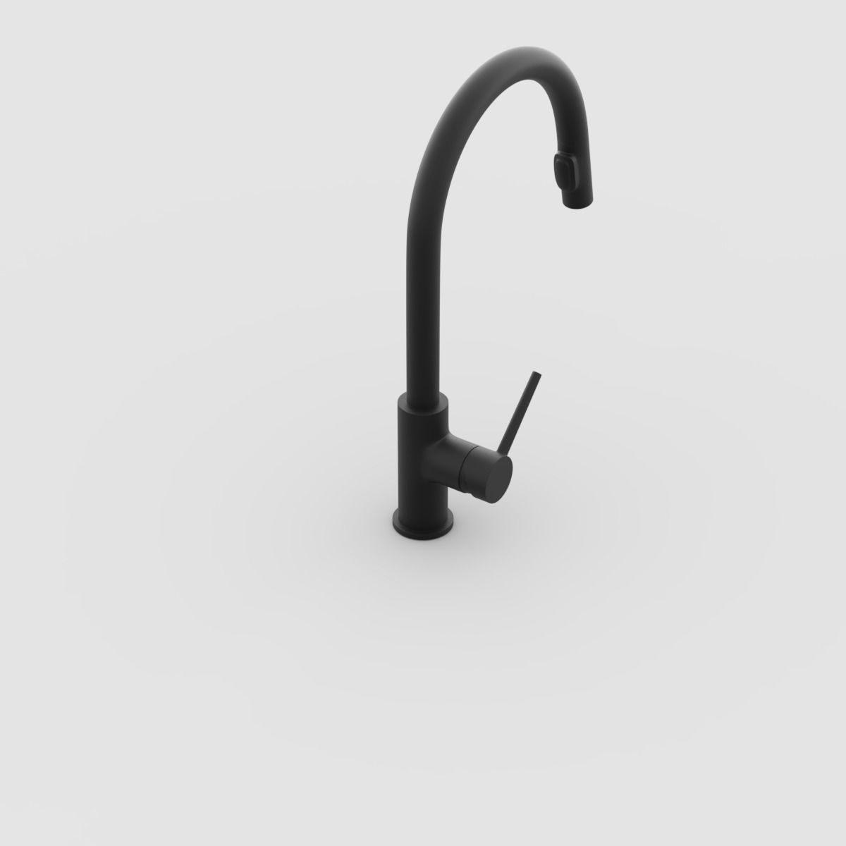Faucet 05 Low-poly 3D model_8