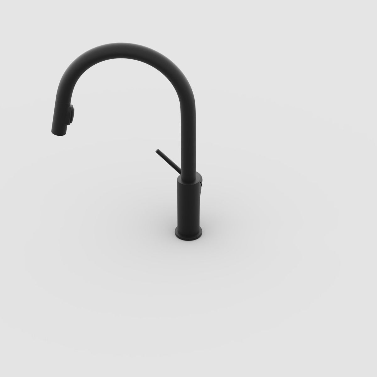 Faucet 05 Low-poly 3D model_14