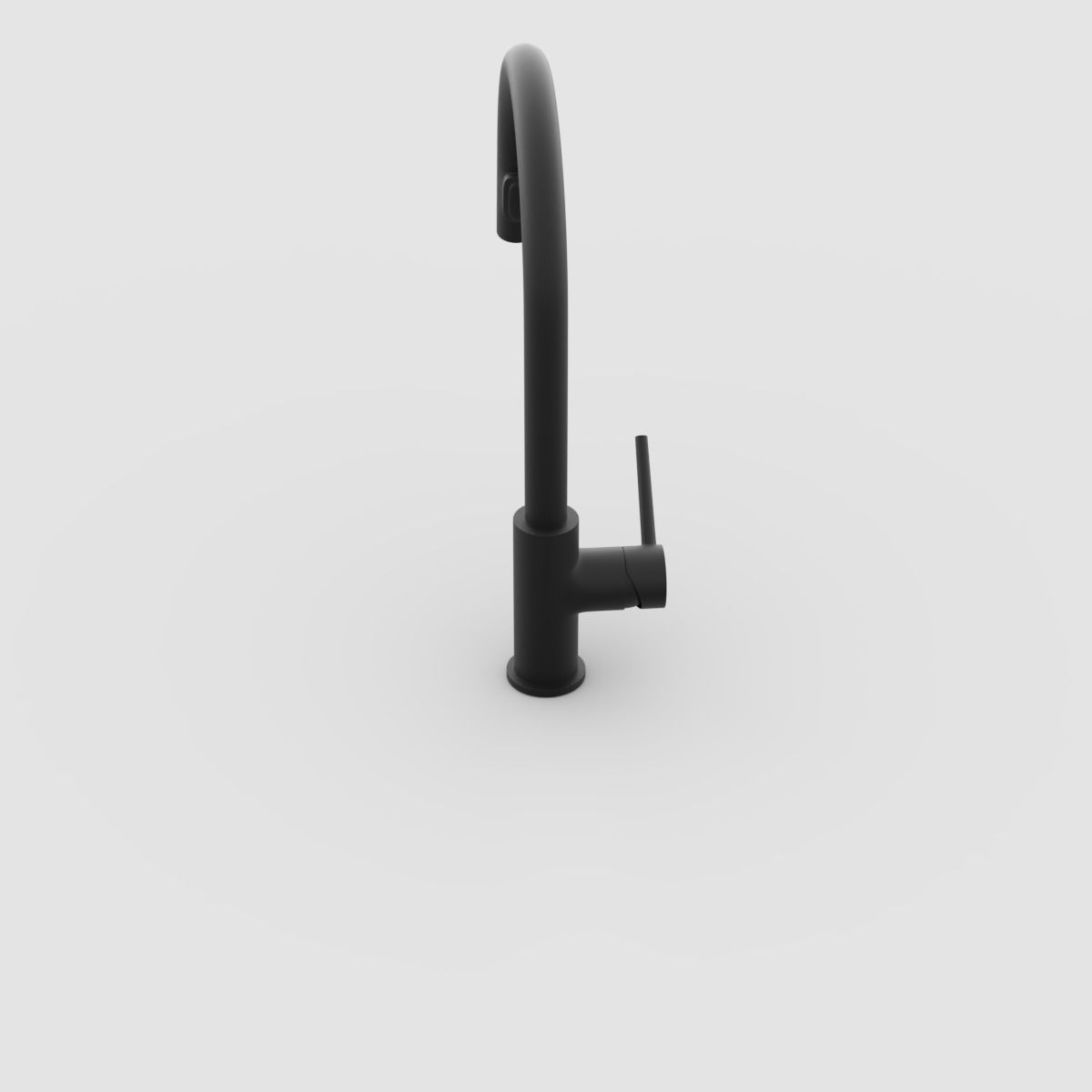 Faucet 05 Low-poly 3D model_10