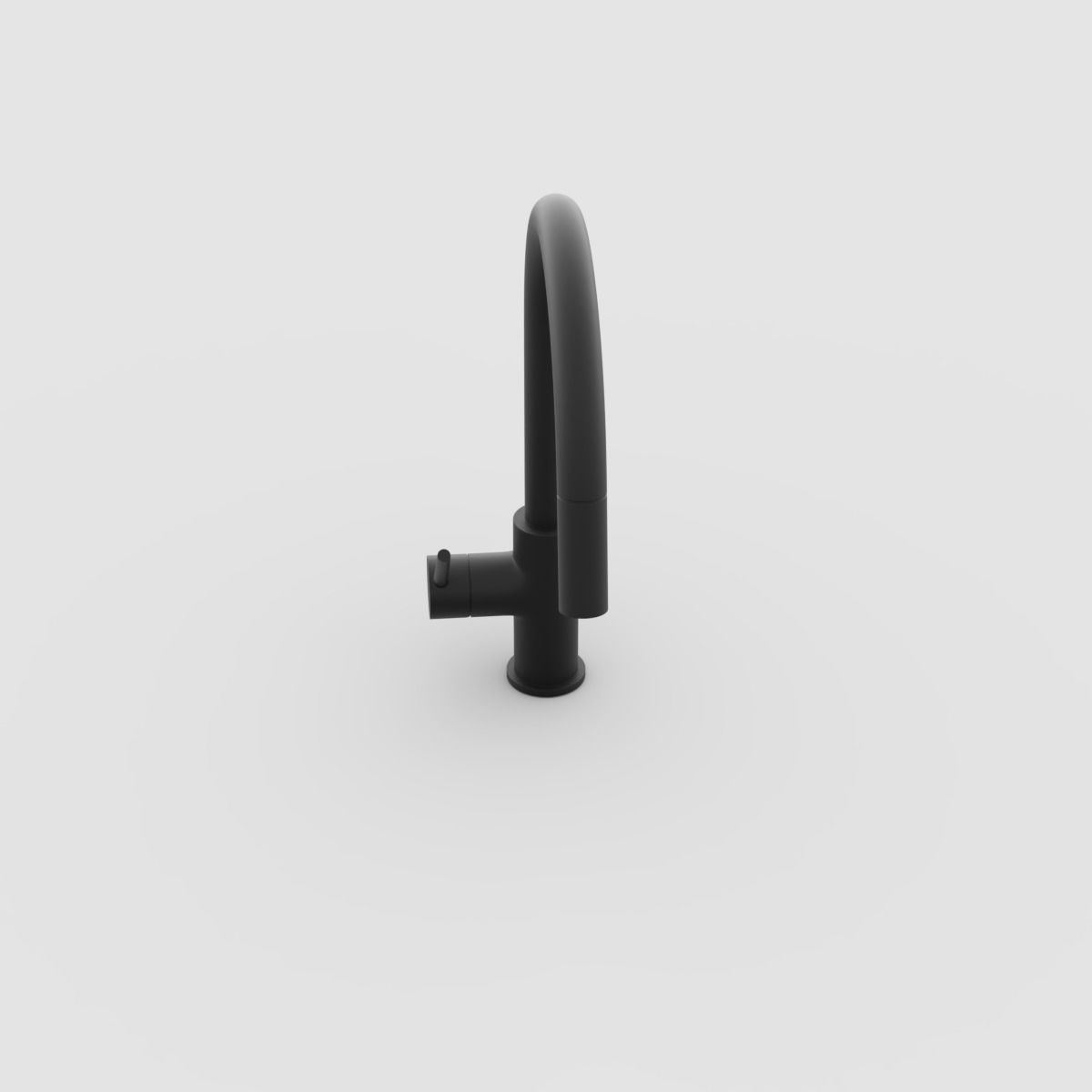 Faucet 05 Low-poly 3D model_19