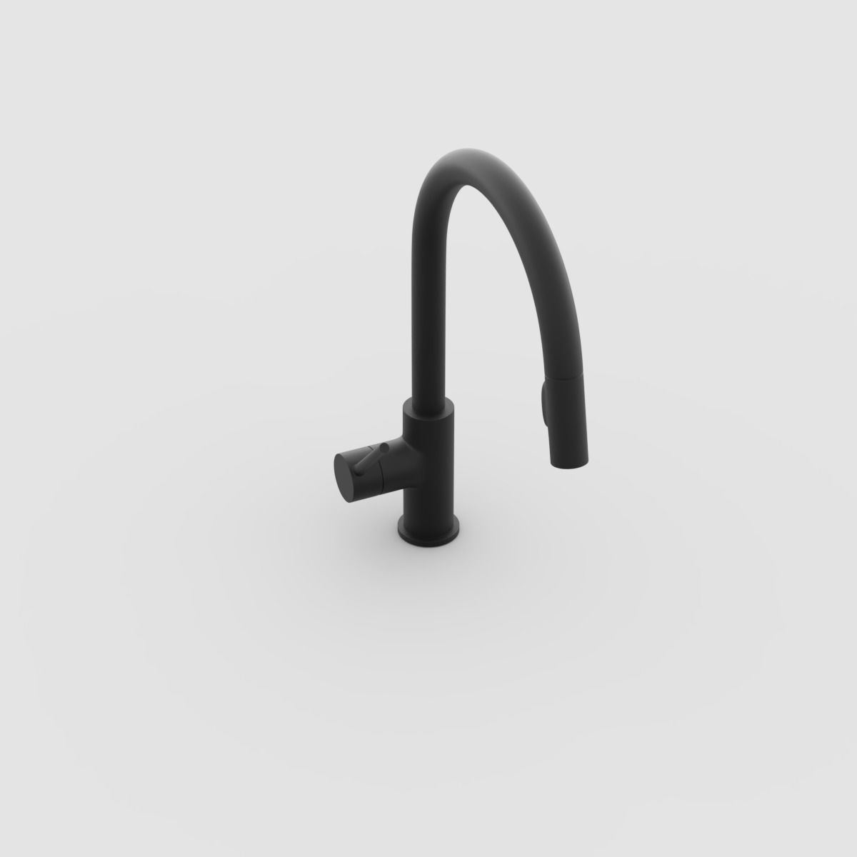 Faucet 05 Low-poly 3D model_20