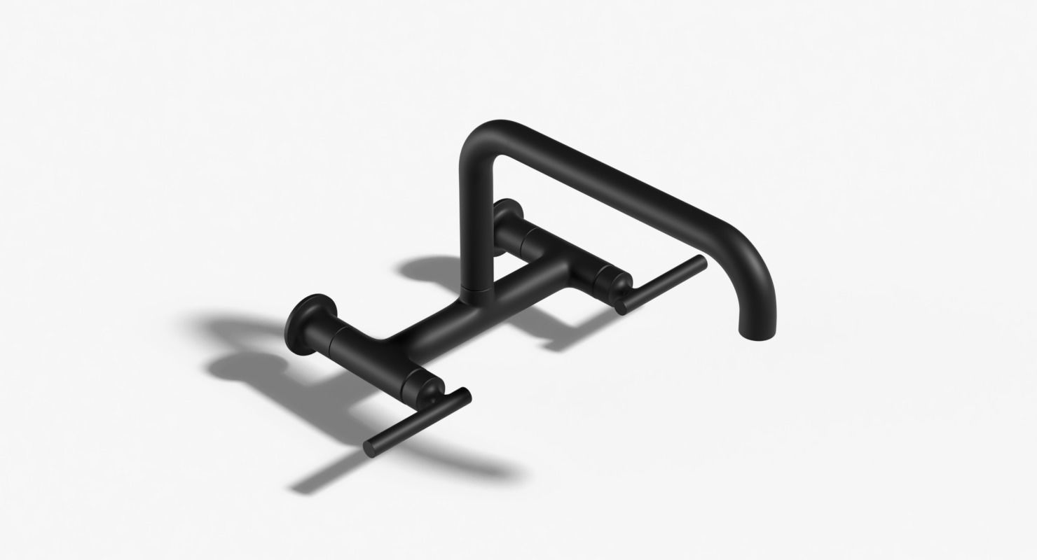 Faucet 07 3D model_1