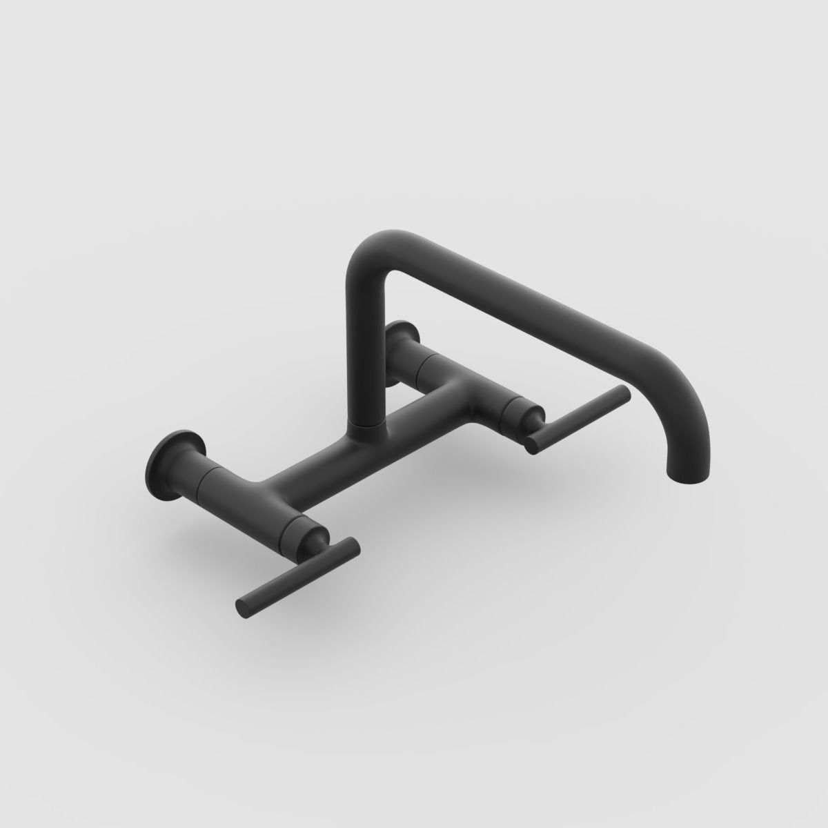 Faucet 07 3D model_3