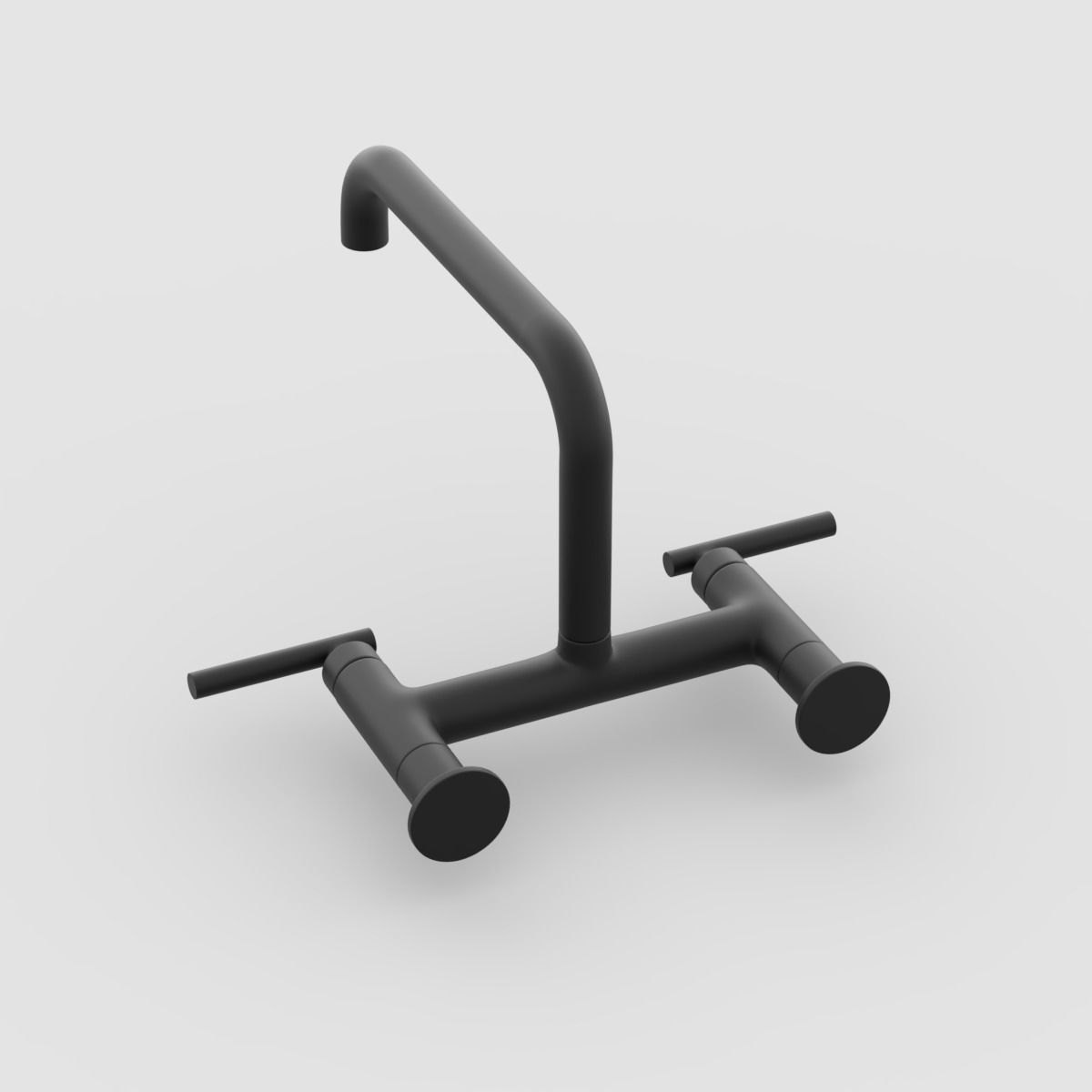 Faucet 07 3D model_11