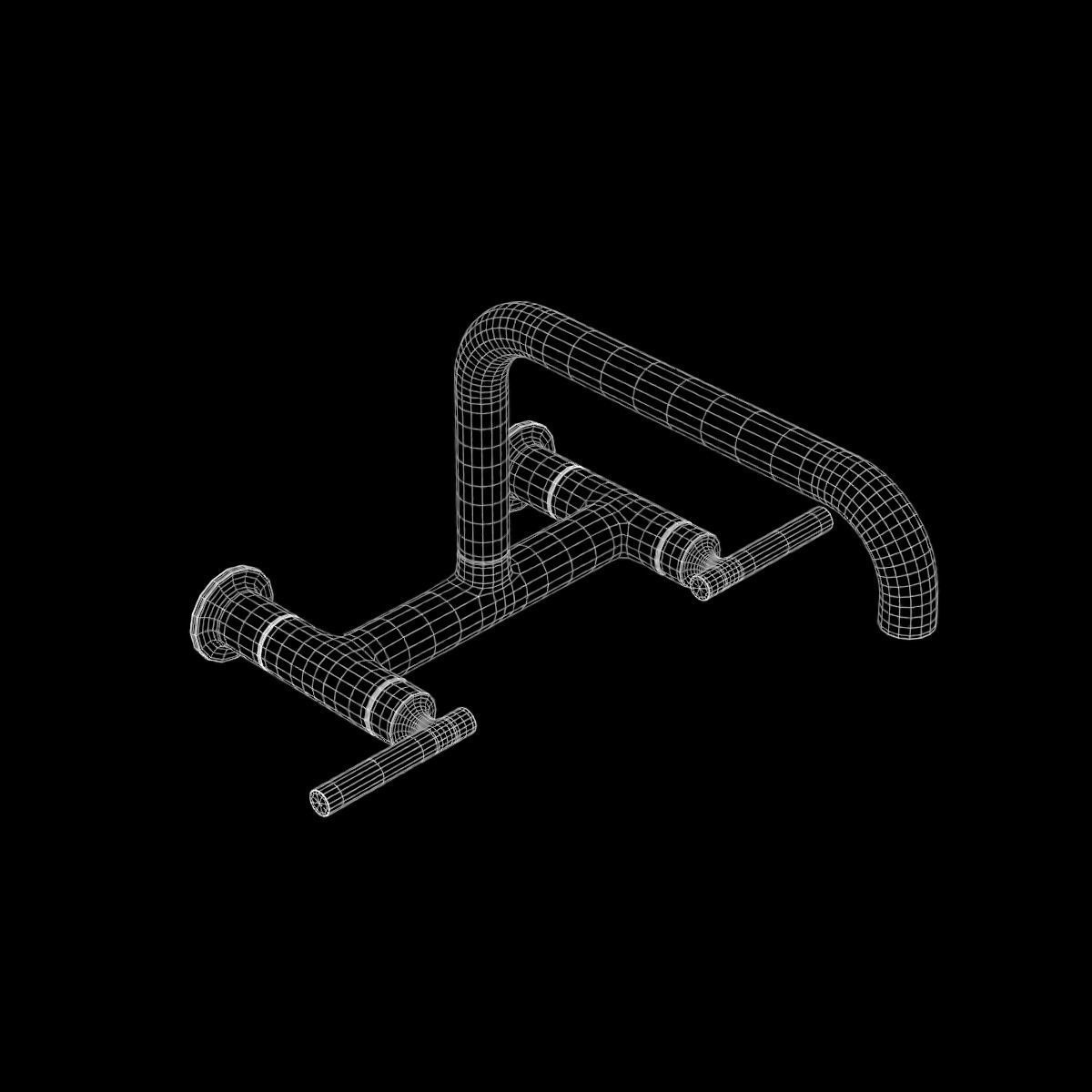 Faucet 07 3D model_21