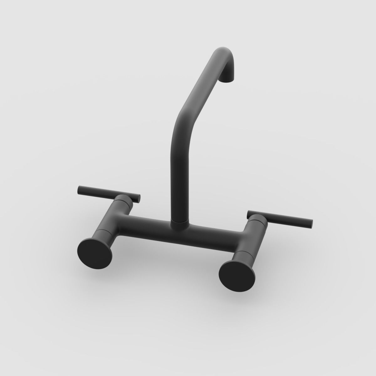 Faucet 07 3D model_9