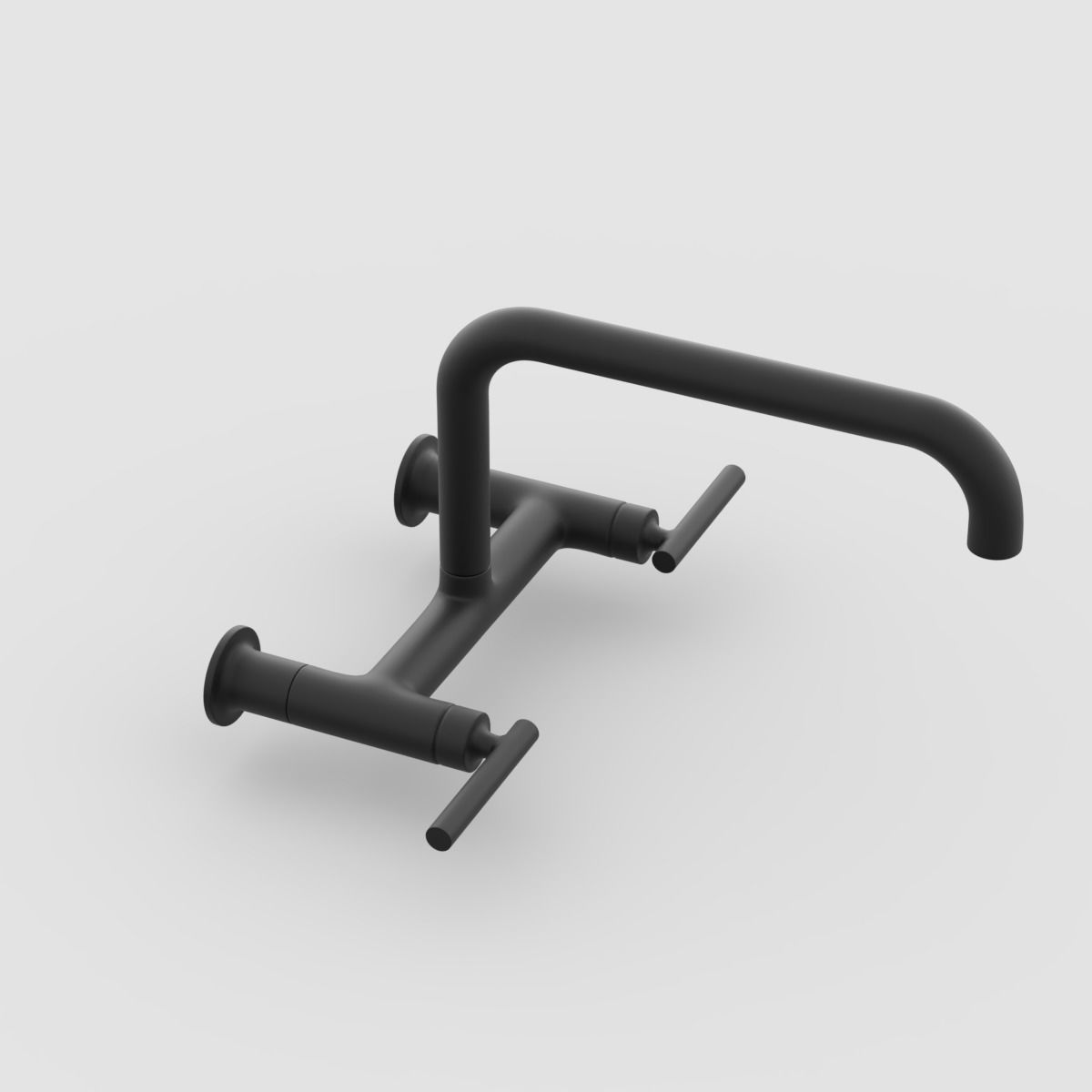 Faucet 07 3D model_4