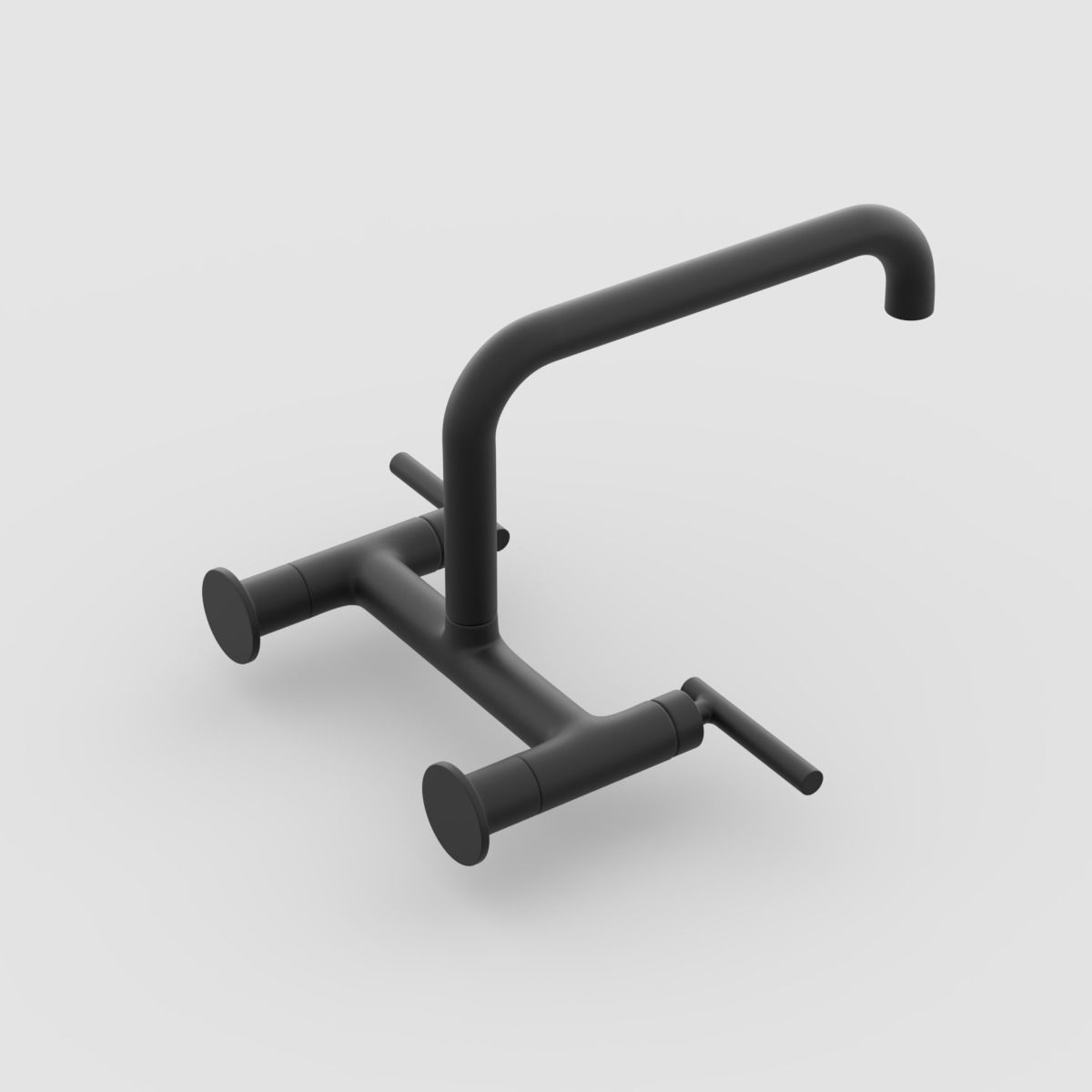 Faucet 07 3D model_7