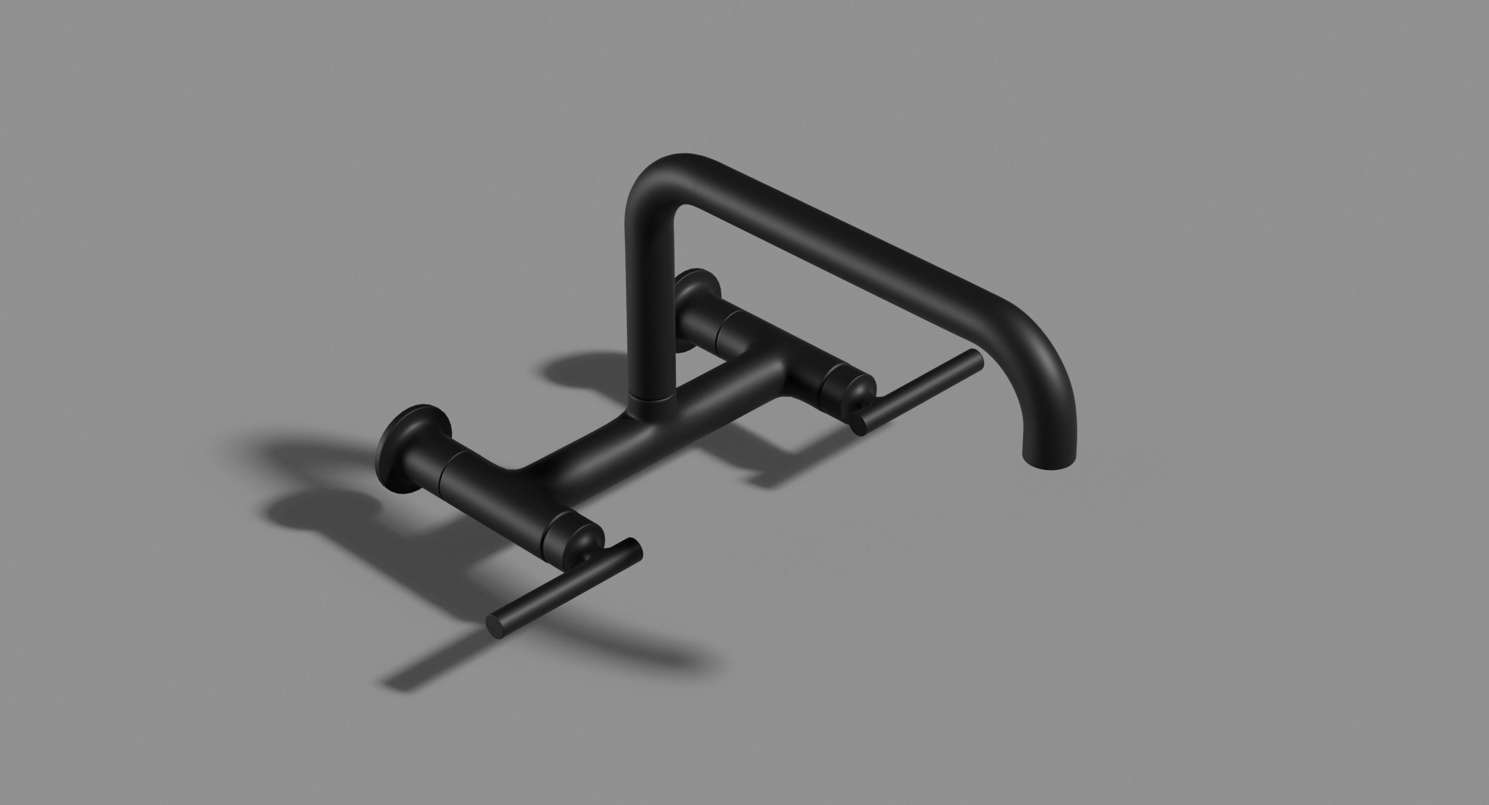 Faucet 07 3D model_2