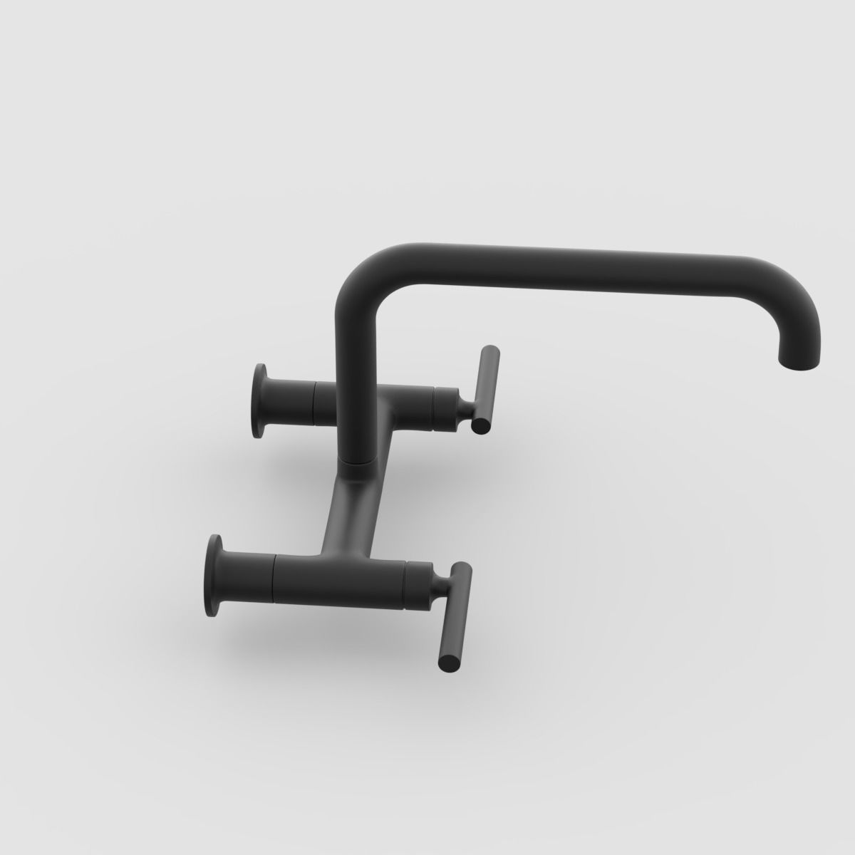 Faucet 07 3D model_5