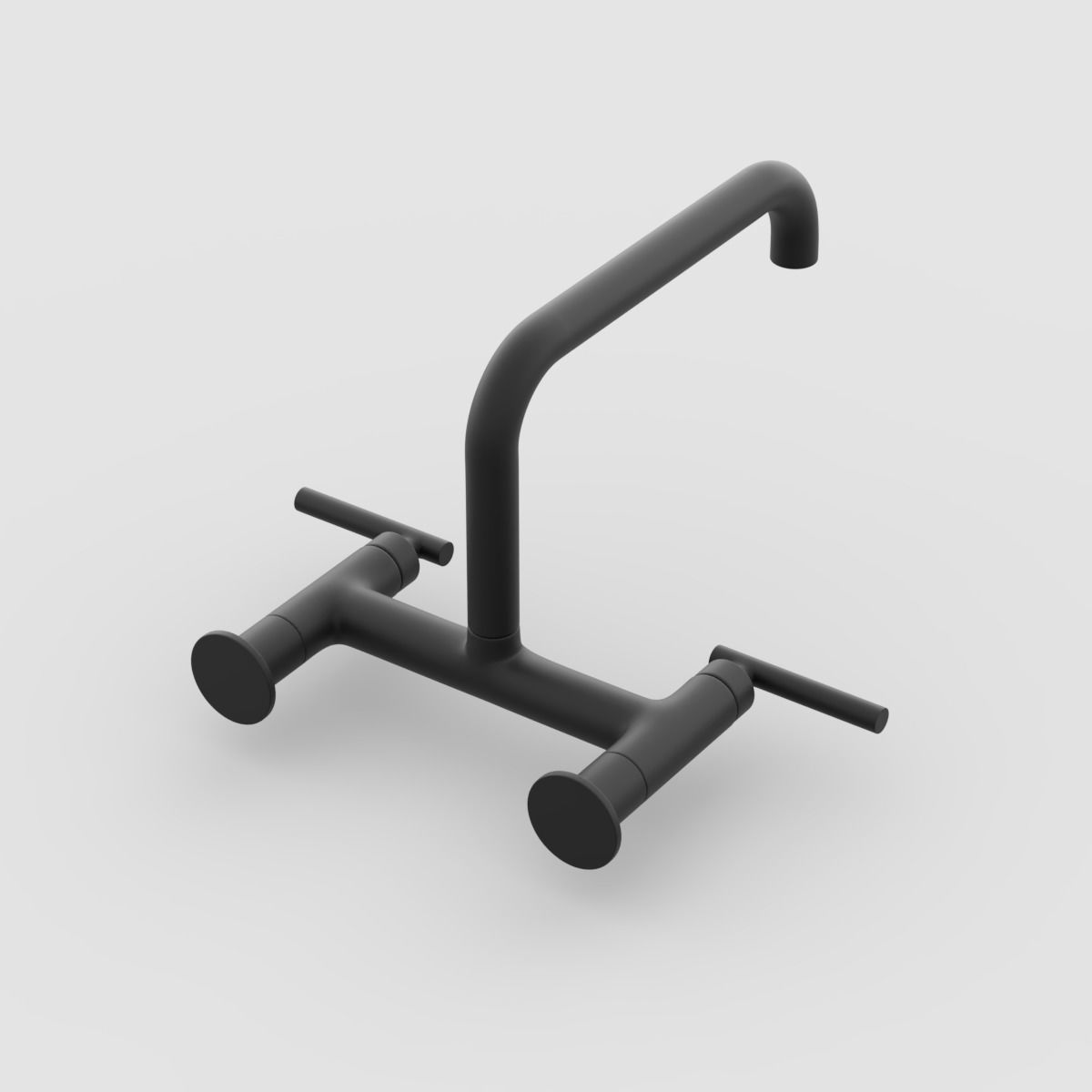 Faucet 07 3D model_8