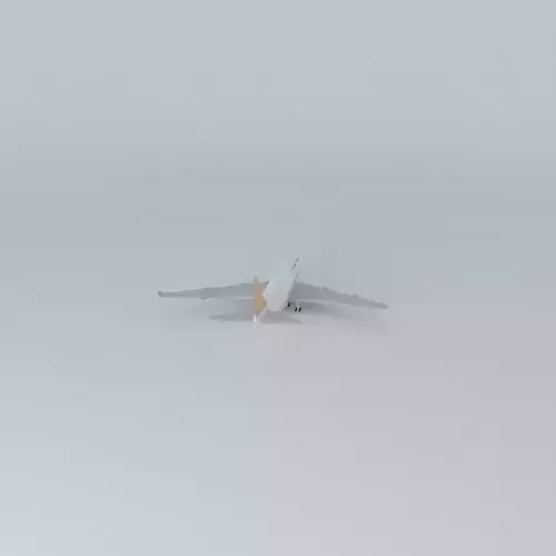 Airplane in Guarulhos Airport