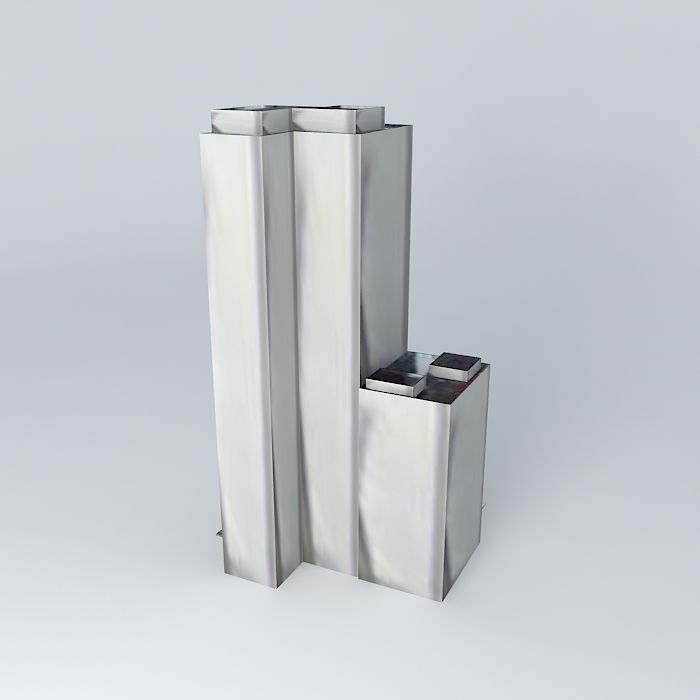 Building in Campinas SP Center Free 3D model