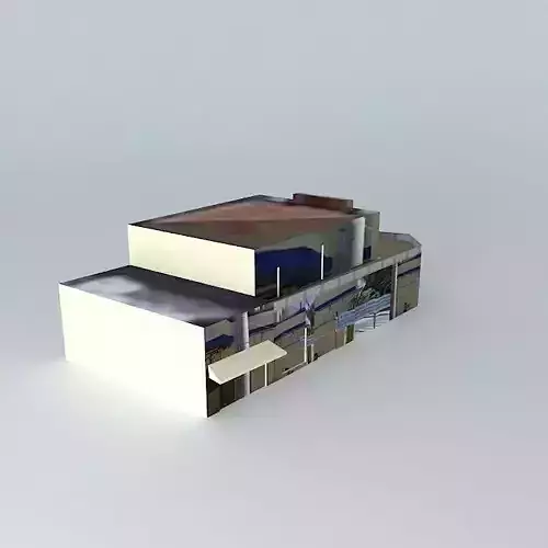 Building Av Benjamin Constant 1416 1548 Centro Campinas 3D model