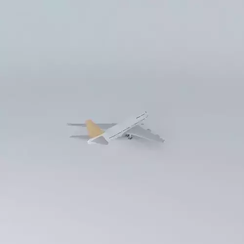 Airplane in Guarulhos Airport